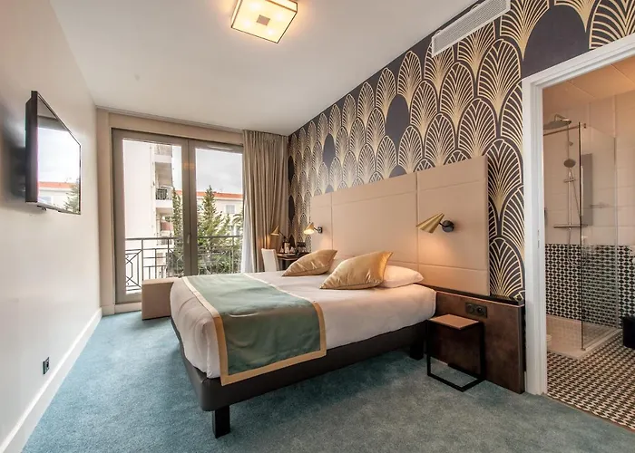 Western Journel Juan-les-pins 3* Antibes