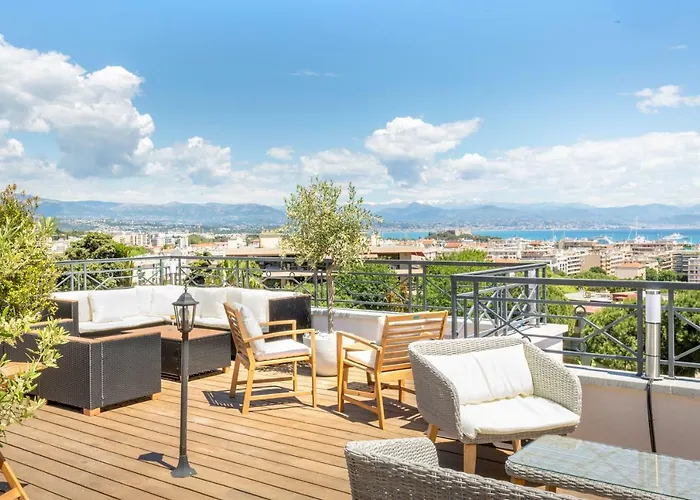 Western Journel Juan-les-pins 3* Antibes