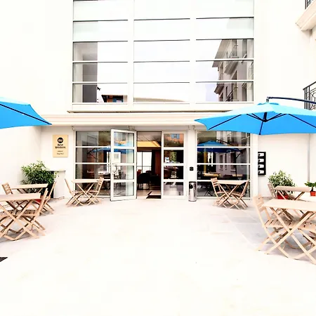 Western Journel Juan-les-pins Hotel Antibes