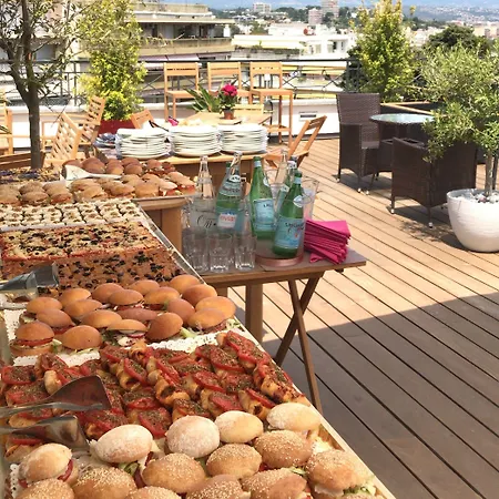 Best Western Journel Hôtel Antibes-Juan-les-Pins 3*