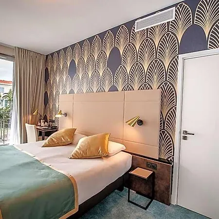 فندق Western Journel & Roof Antibes-juan-les-pins 3*
