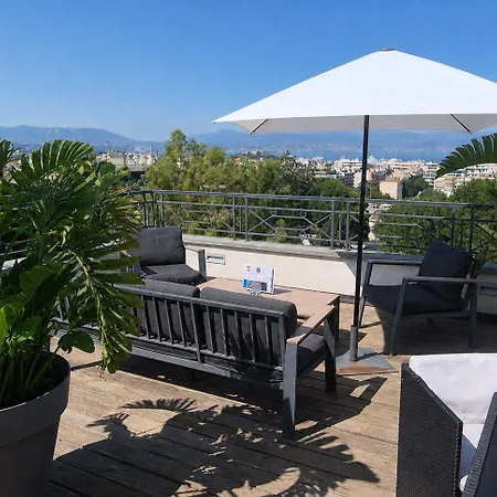فندق Western Journel & Roof Antibes-juan-les-pins 3*