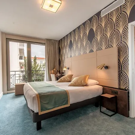 Western Journel Juan-les-pins 3* アンティーブ