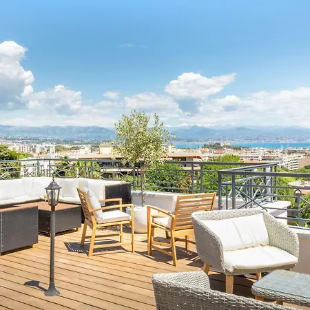 Western Journel Juan-les-pins 3* アンティーブ