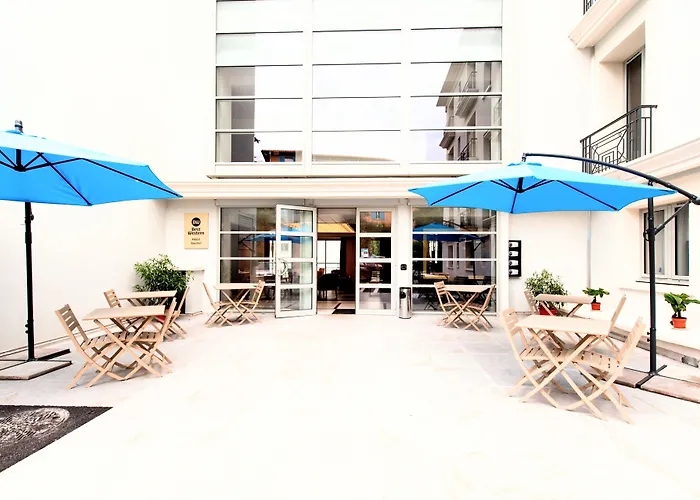 Western Journel Juan-les-pins Hotel Antibes