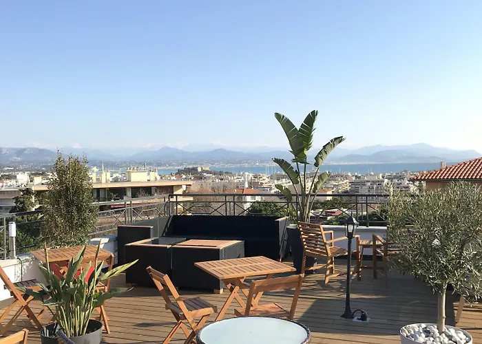 Hotel Western Journel Juan-les-pins Antibes